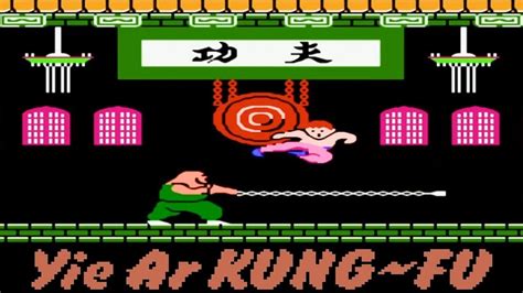 Kung Fu Atari Oyunu Oyna